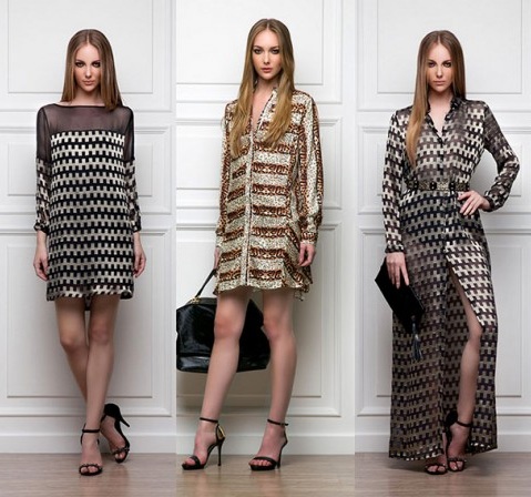 Модные платья-2014: