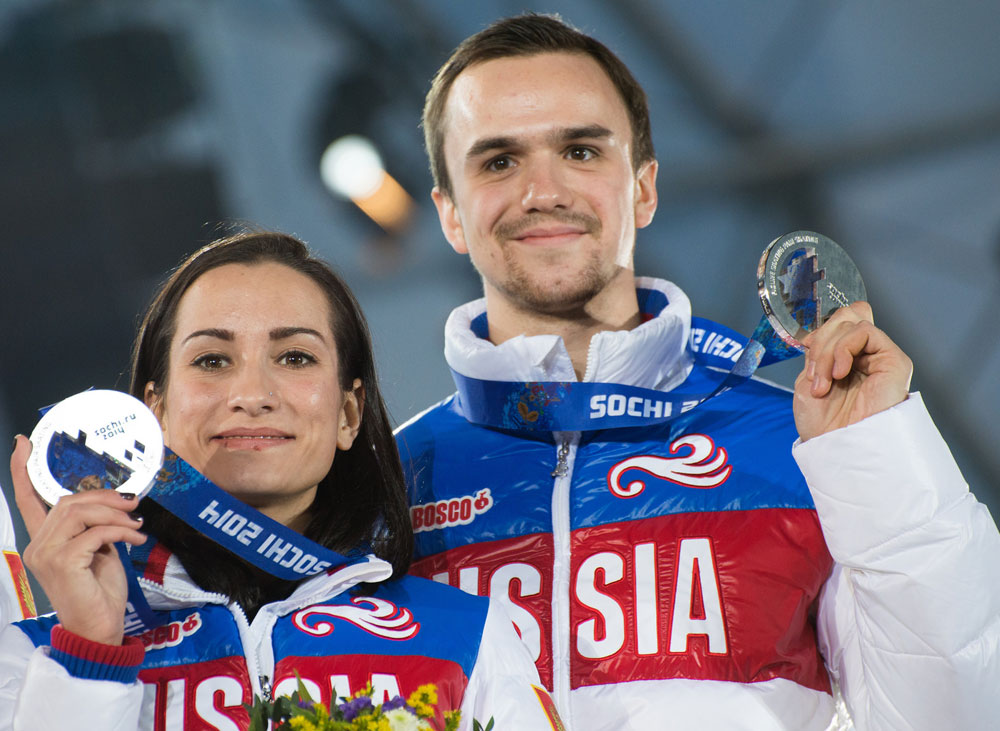 Ксения Столбова олимпийская чемпионка в Сочи 2014
