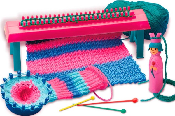 набор для вязания для девочки
