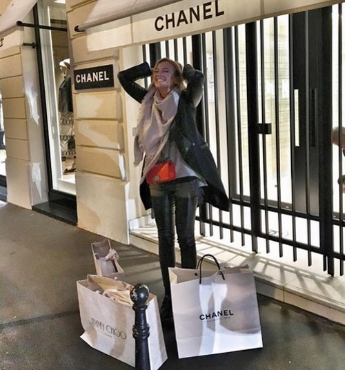 шопинг Бузовой в Париже