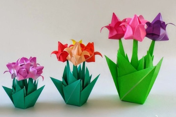 оригами маме