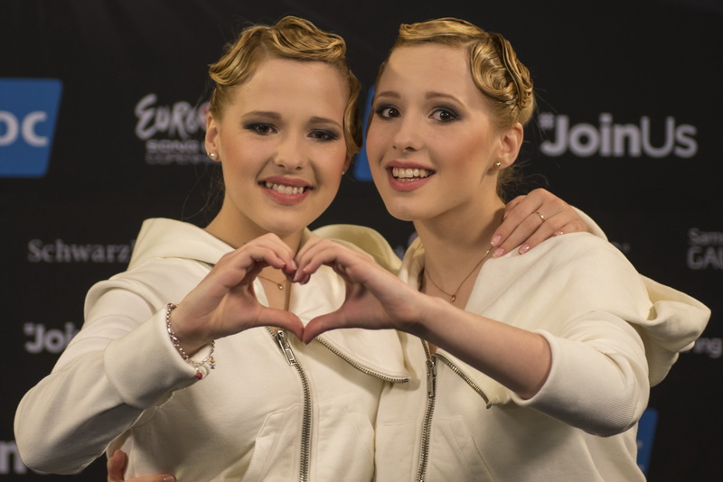 Сестры Толмачевы на Евровидении 2014