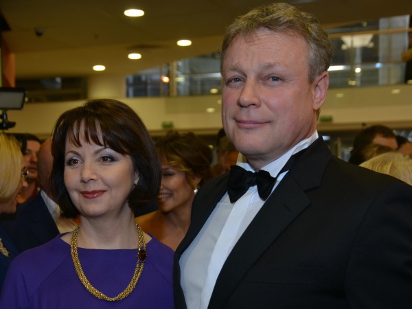 Сергей Жигунов и Вера Новикова